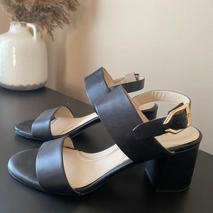 Cole Haan chunky heel